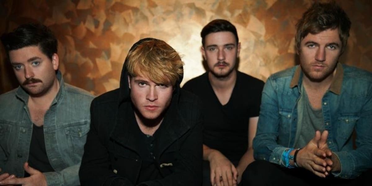 Red Bull Studios spotlight Kodaline hit the US