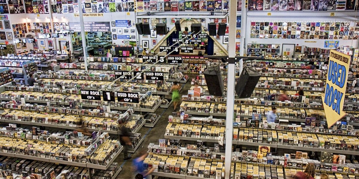 The world’s best record shops