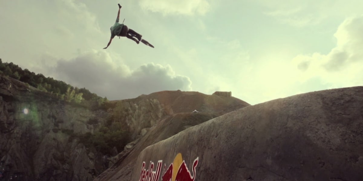 jernbane Reklame foretrække World of Red Bull Commercial 2014
