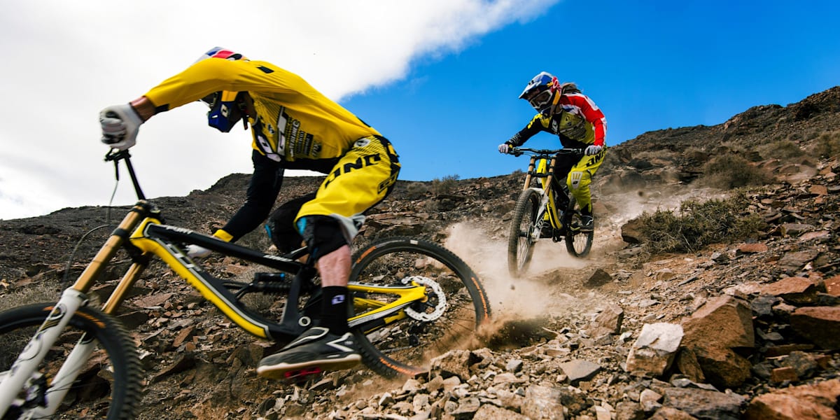How to become a pro mountain biker 10 from the team