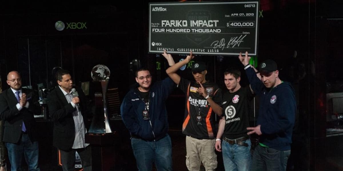 Best moments of the Call of Duty Championship 2013