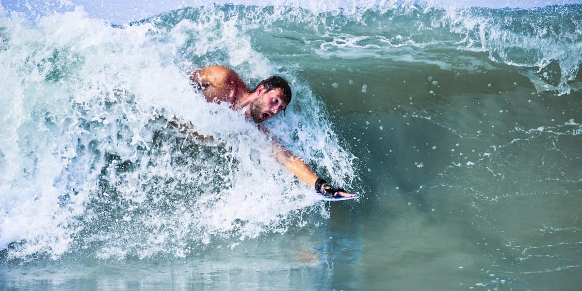 Body surf clearance
