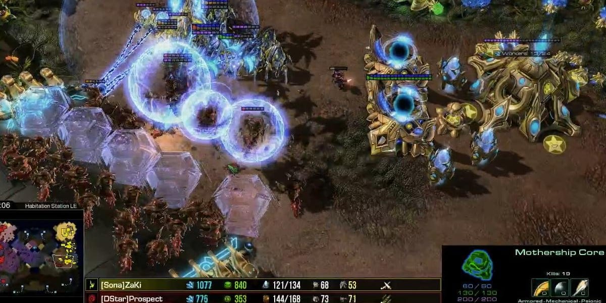 Game of Drones: StarCraft II politics