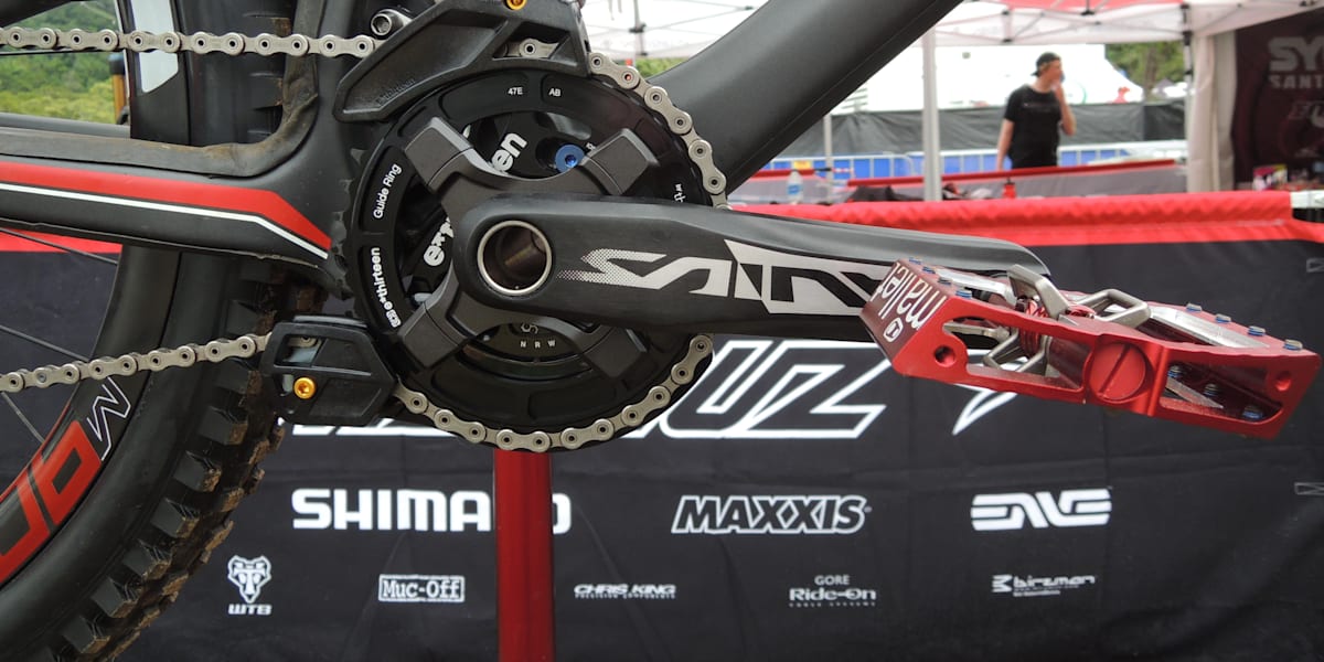 Mountain bike crankset sizes store