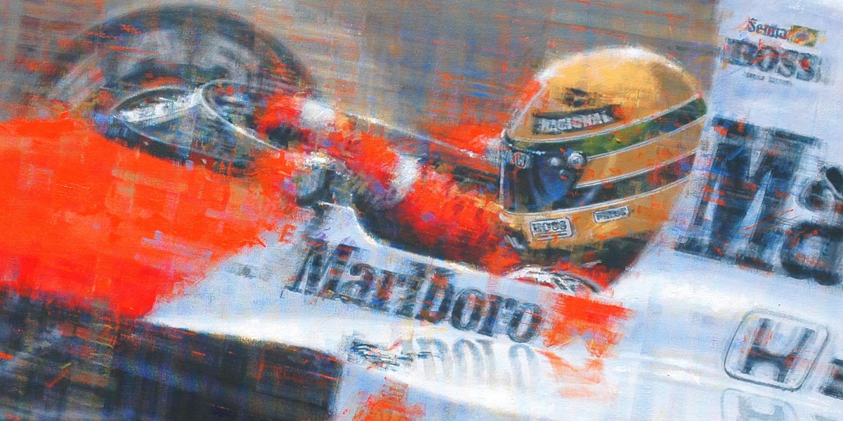 Ayrton Senna: An icon