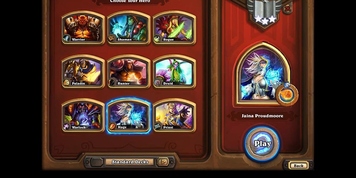 Want to beat the world at Hearthstone?
