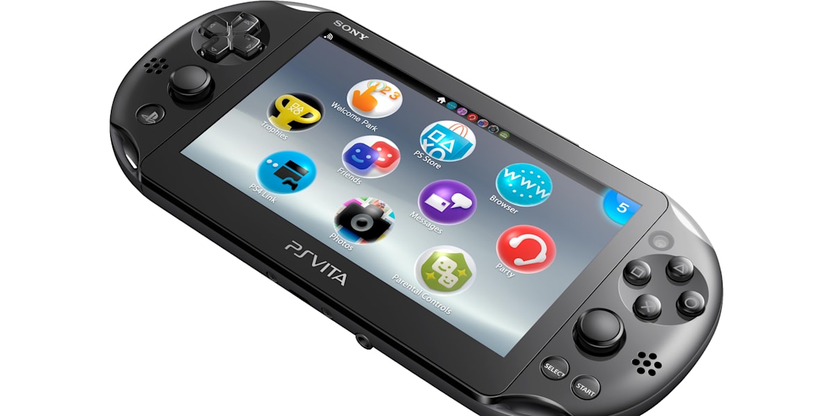 Sony playstation hot sale vita console
