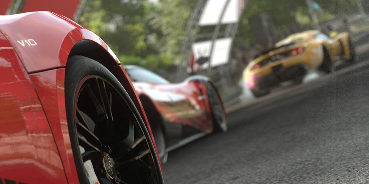Wheel emotion Redefining racing with Driveclub