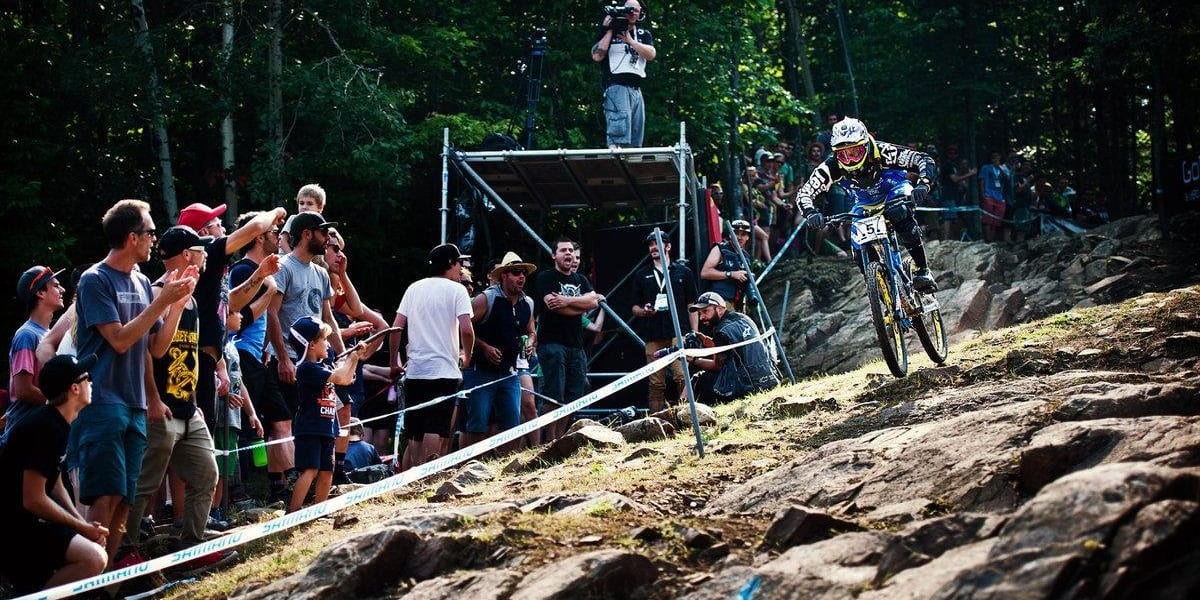 Mont Sainte Anne 2014 Downhill video