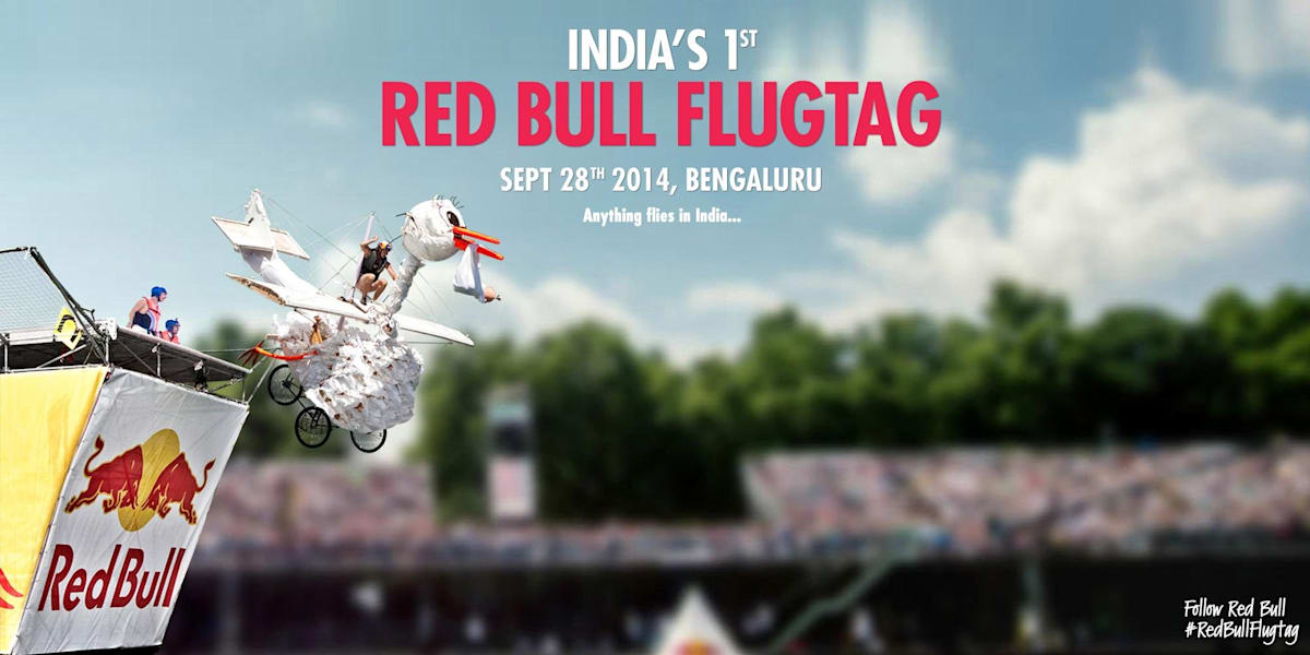 India’s 1st Red Bull Flugtag
