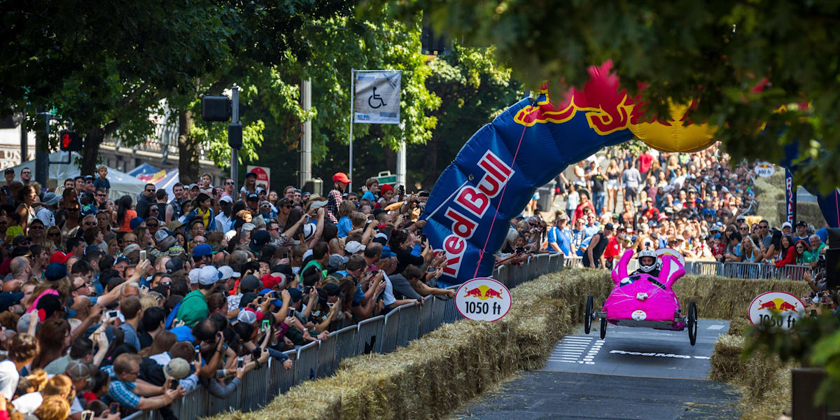 Red Bull Soapbox Race Seattle 2014 report action clip