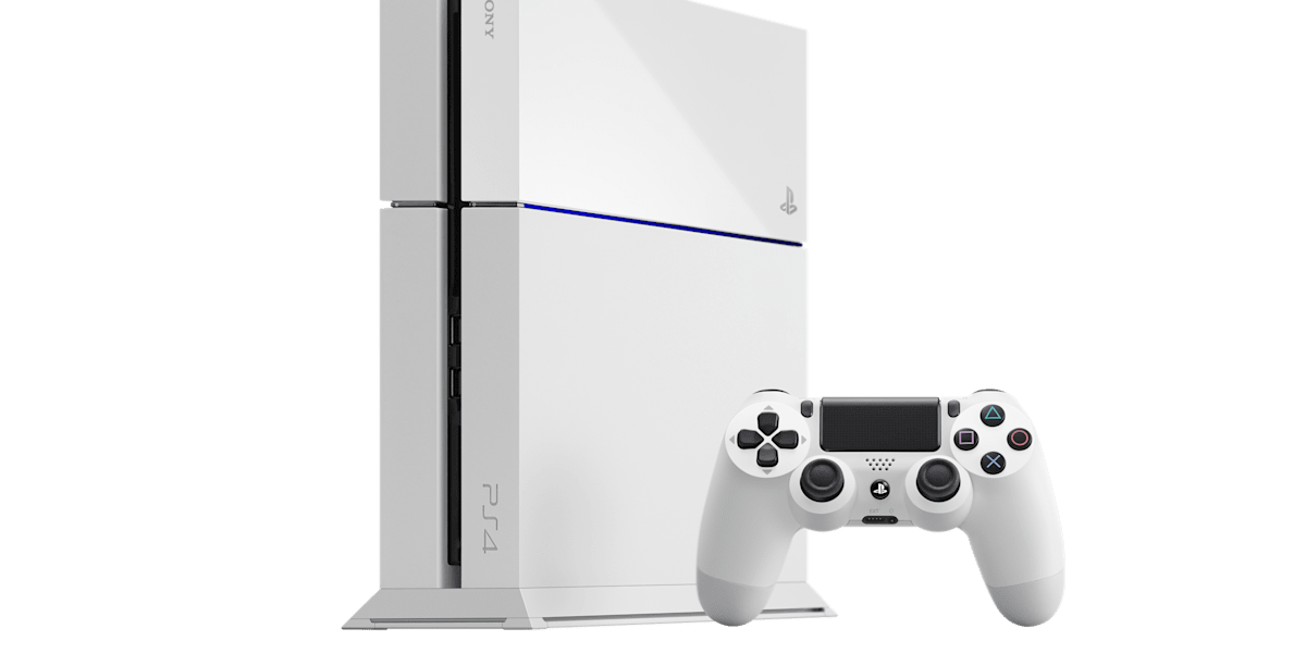 White ps4 pro release outlet date