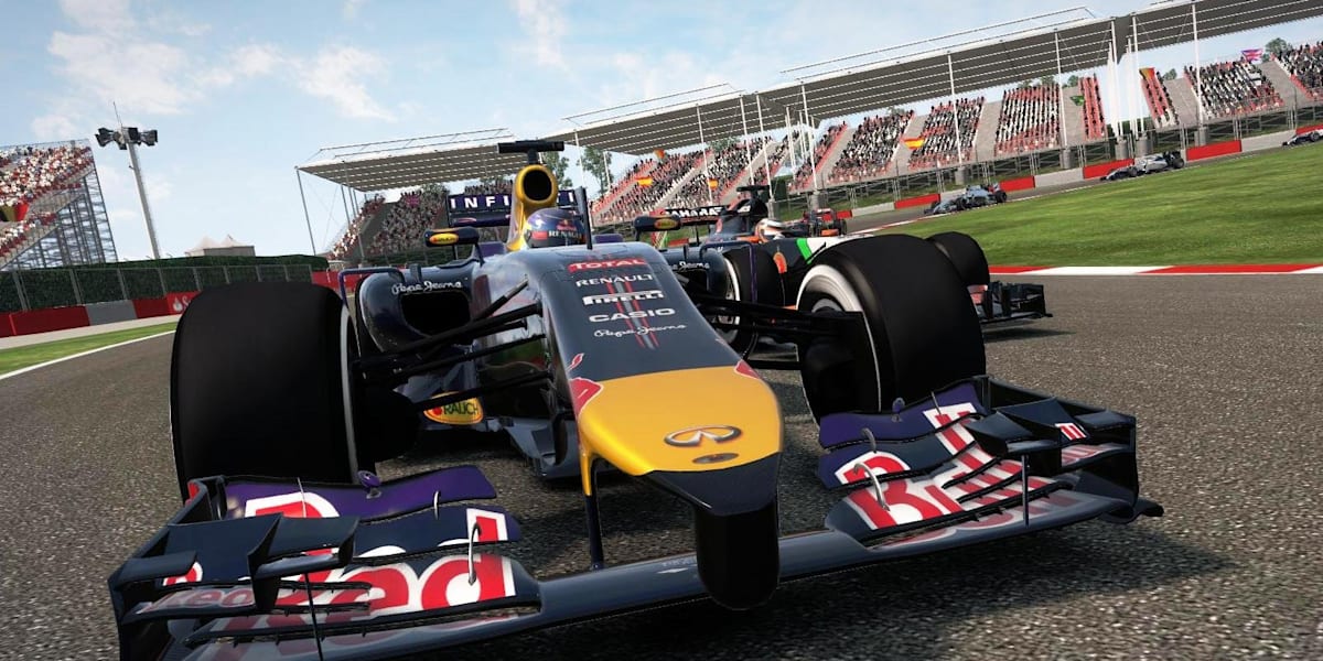 Game F1 2014 chega em outubro