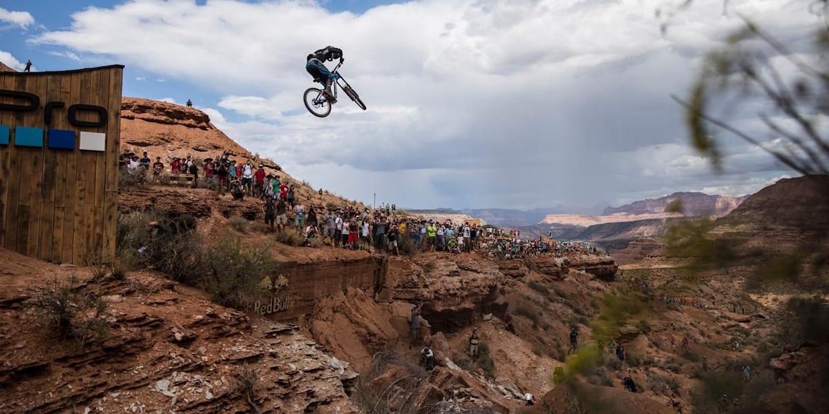 Red Bull Rampage 2014 Run 1 Qualifying Photos