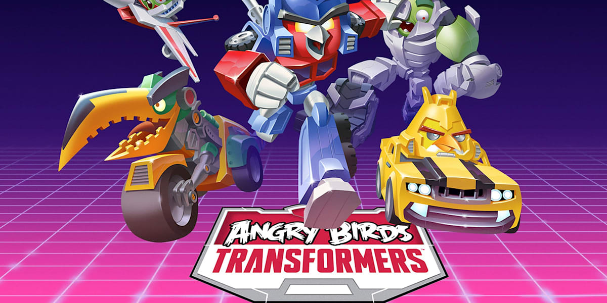 Angry Birds Transformers Is Out