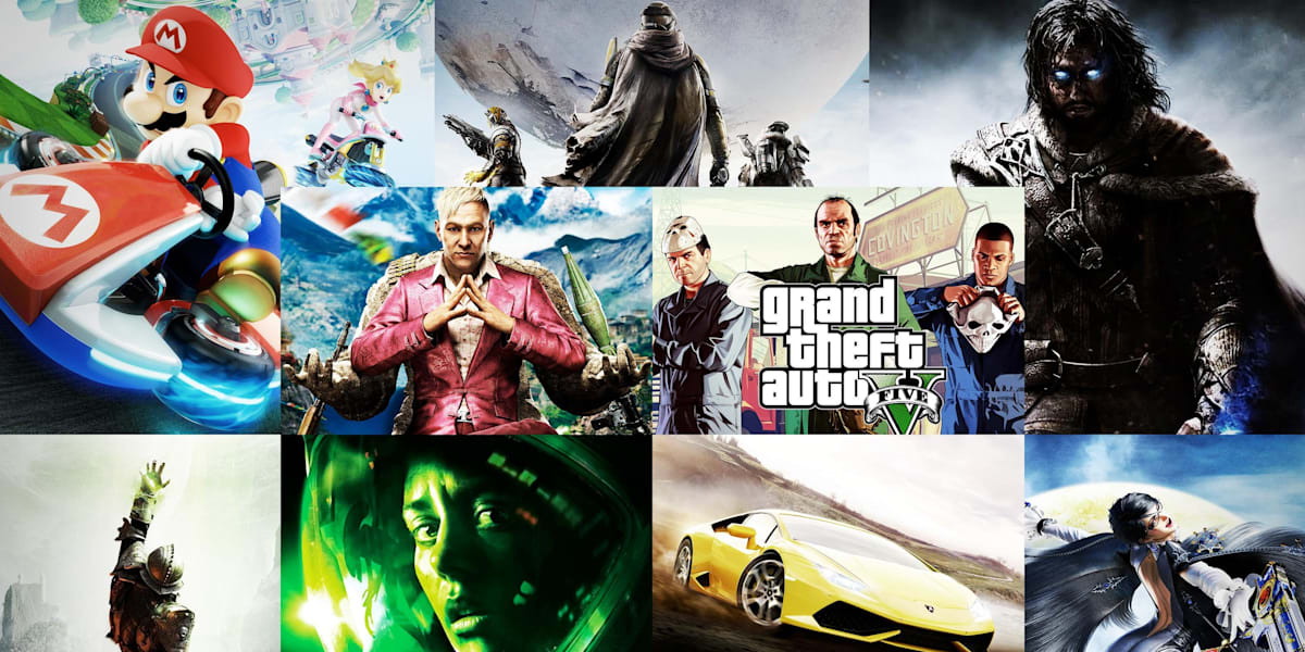 10 best 2025 games ever