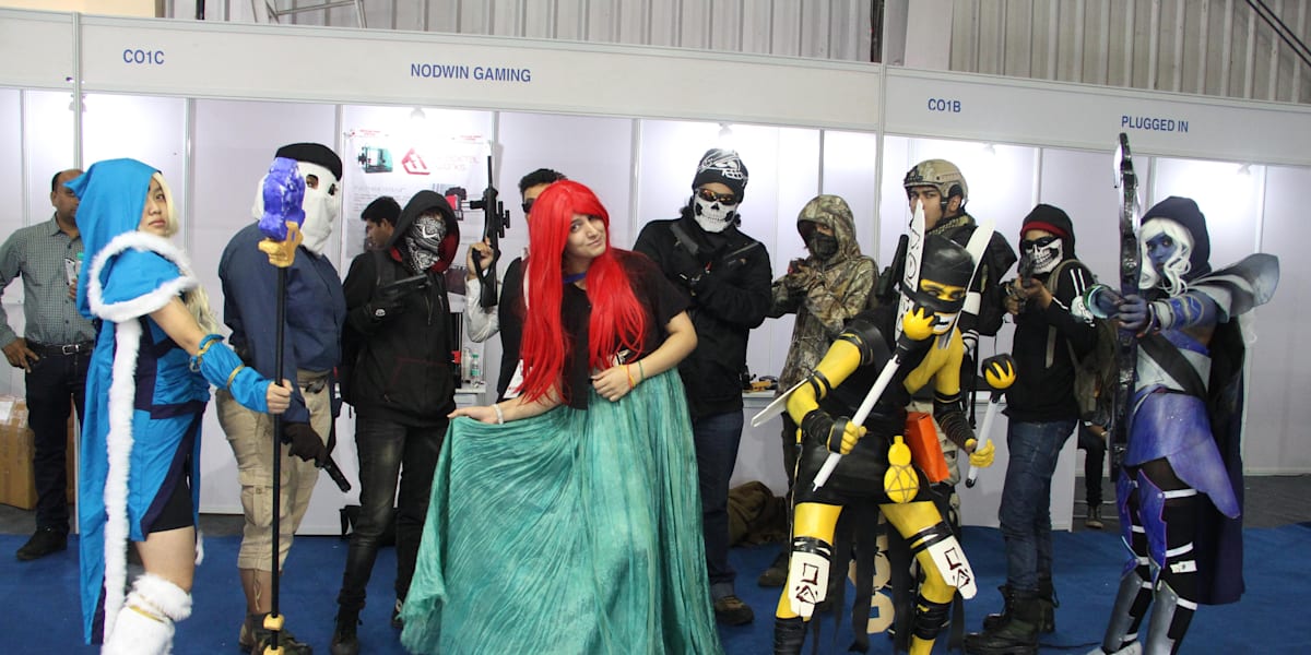 Growing Gaming Cosplay Culture