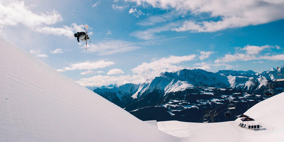 Halfpipe Laax und weitere coole Röhren in der Schweiz!
