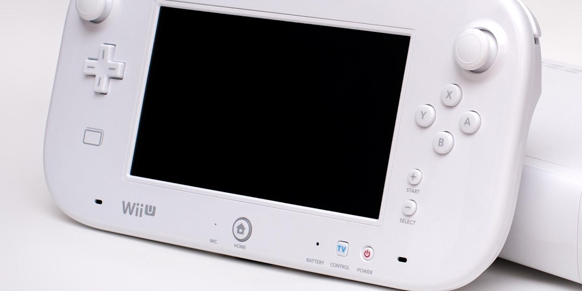 Wii U GamePad, Wii U