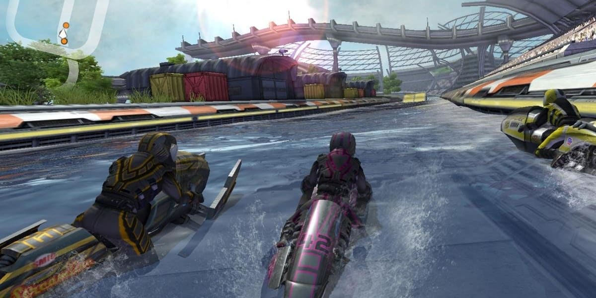 Waverunner video game n64 online