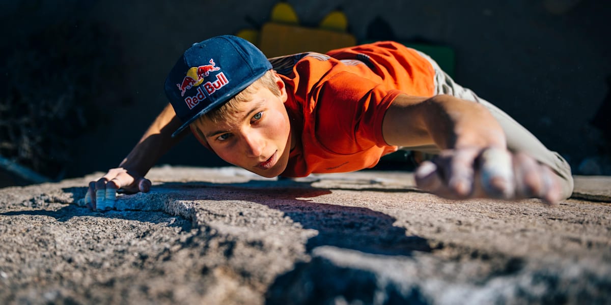Alex Megos proves why no excuses exist in climbing