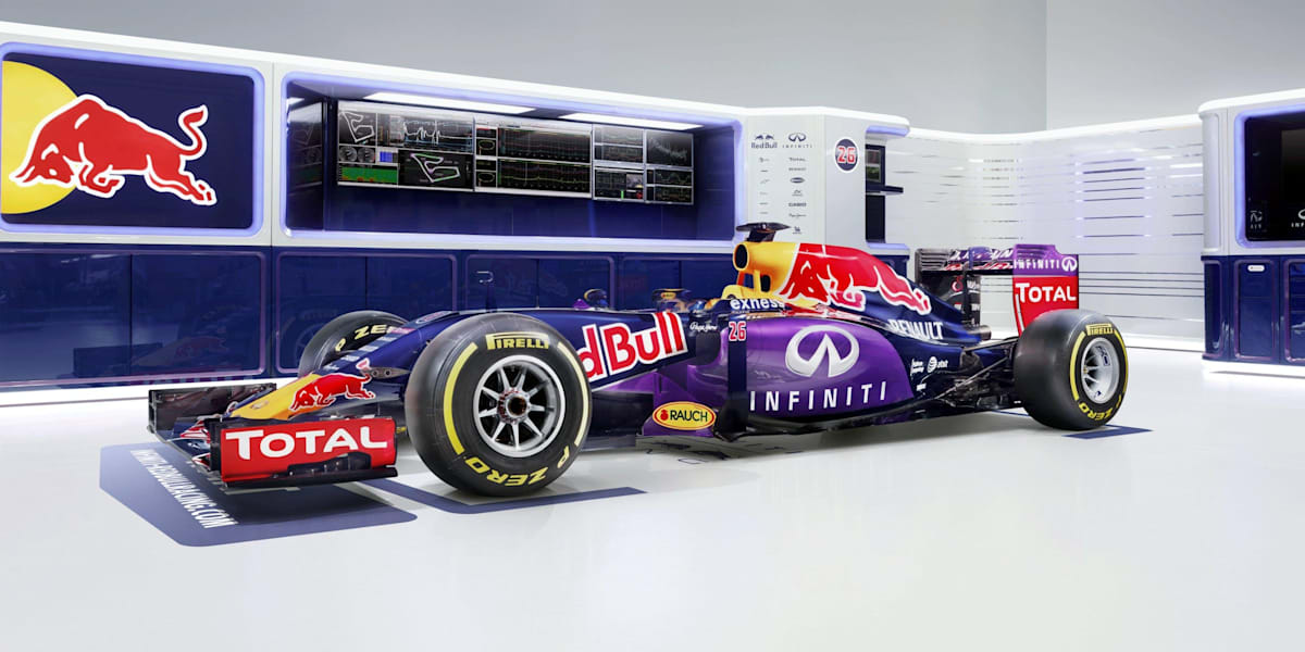 Infiniti Bull Racing Reveal 2015 F1 Car Livery
