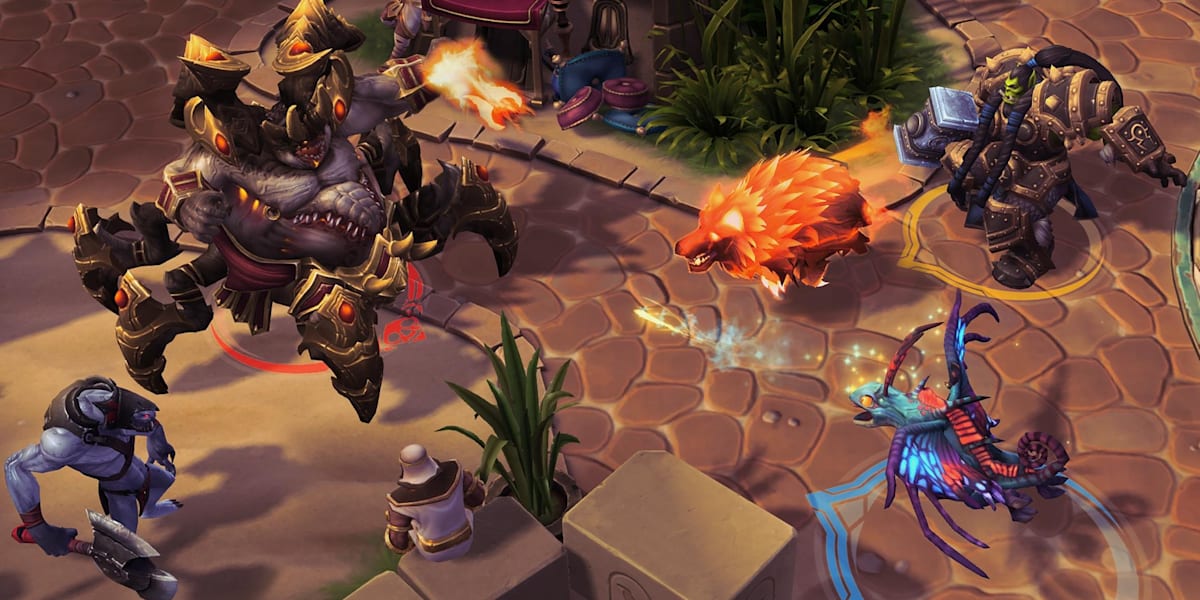 Heroes of the Storm interview