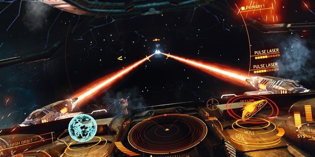 Elite Dangerous VR — Articles — Reality Remake: VR Is the Future