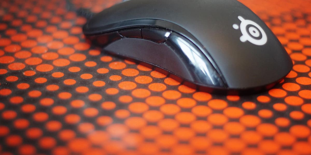 Logitech steelseries top