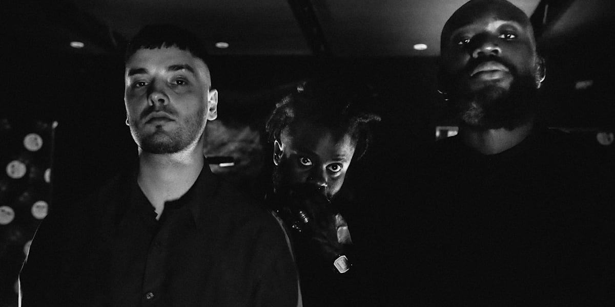 Young Fathers tocan tres temas de su nuevo álbum