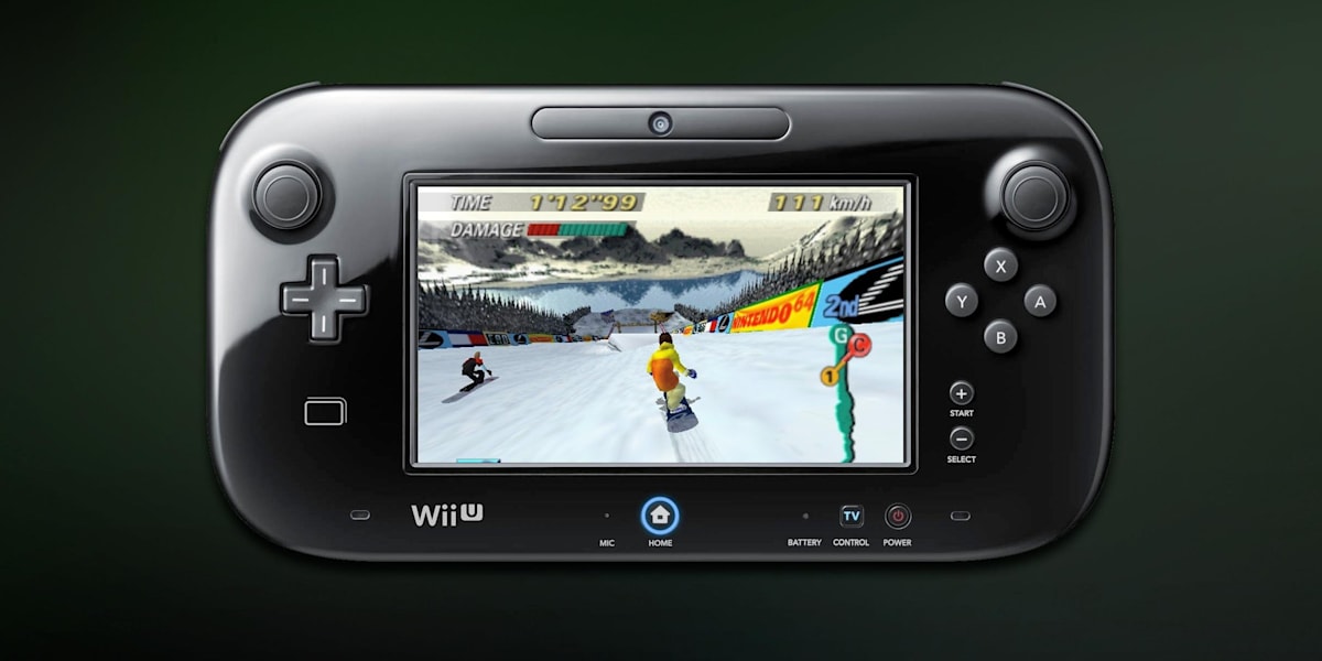 Nintendo wii hot sale u lite