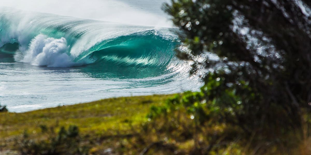 Surfing undiscovered Australia
