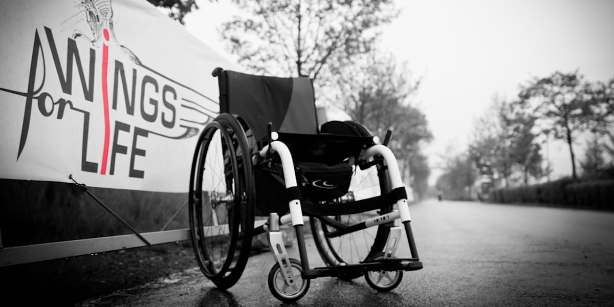 Wings for Life World Run St. Pölten Red Bull