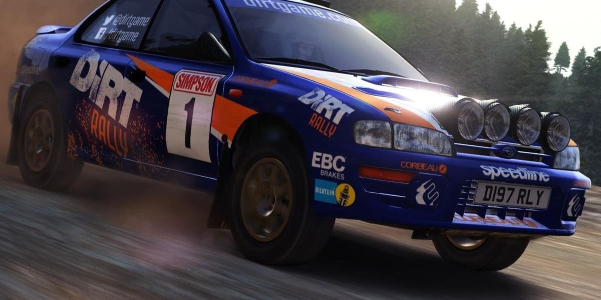 Dirt Rally Codemasters interview