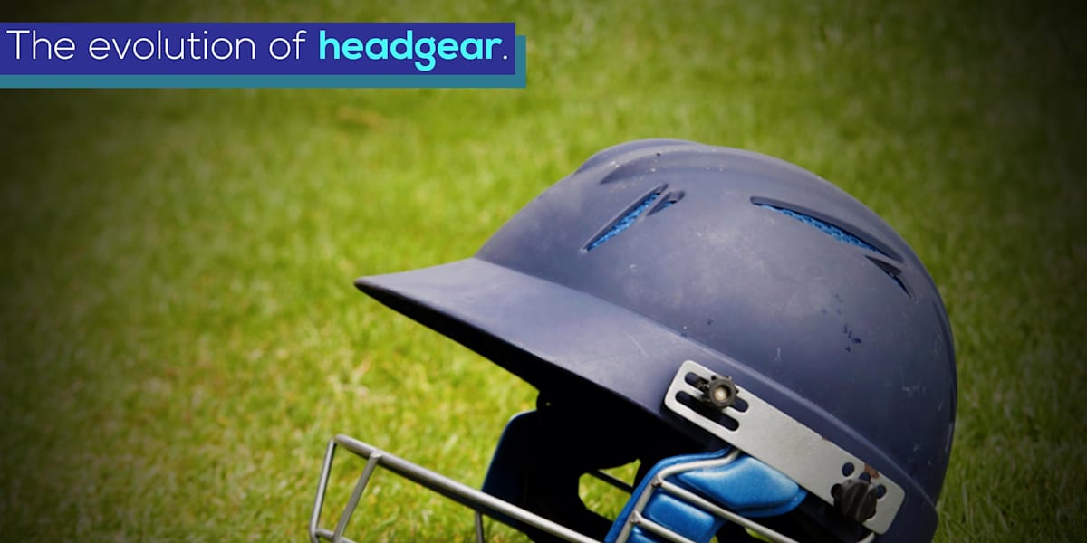 History of cricket helmets Check out its evolution