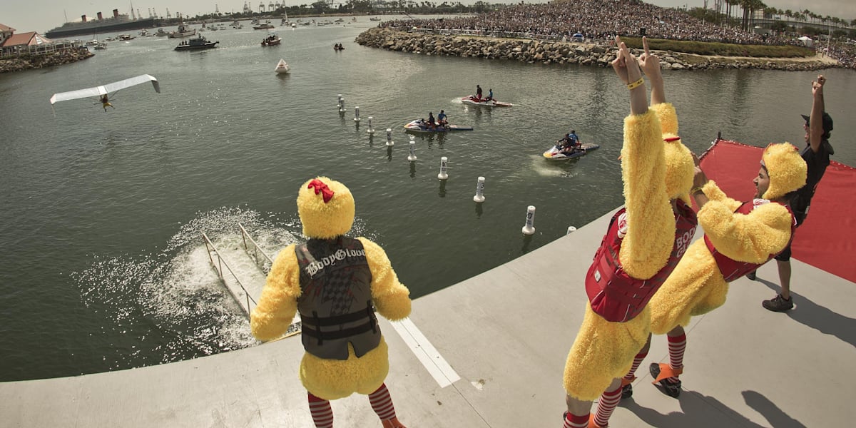 WATCH: Red Bull Flugtag World Record