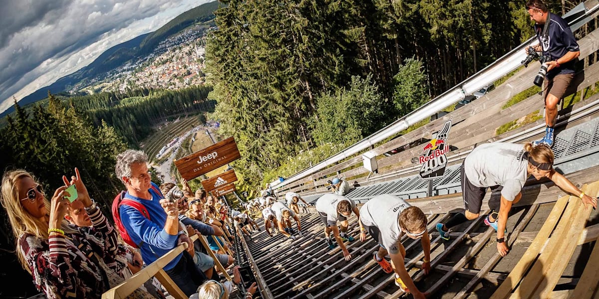 Red Bull 400 Der härtesten 400 MeterLauf der Welt