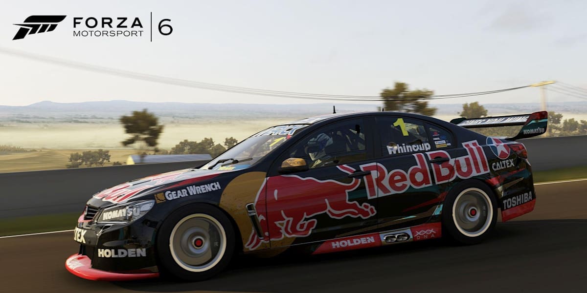 V8 Supercars Are Set to Star in Forza Motorsport 6