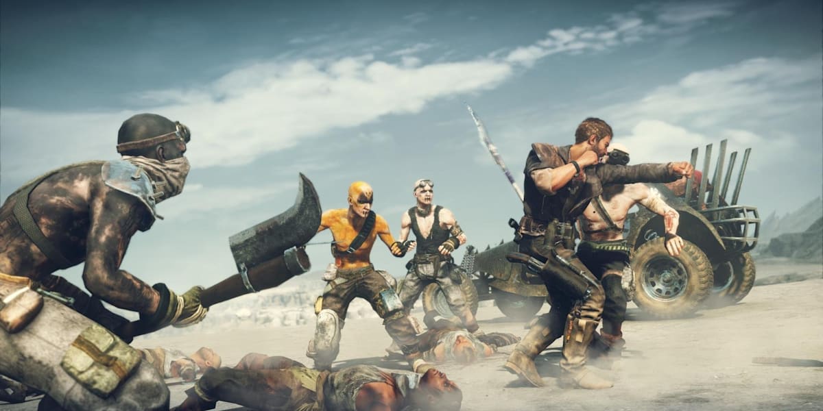 Mad max video game xbox one top