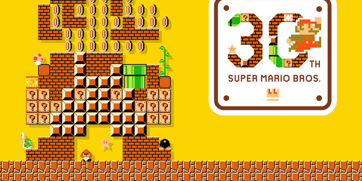 See How Super Mario Bros. Changed Over 30 Years
