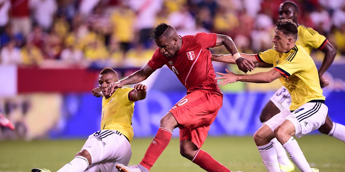 Perú vs Colombia en el Red Bull Arena