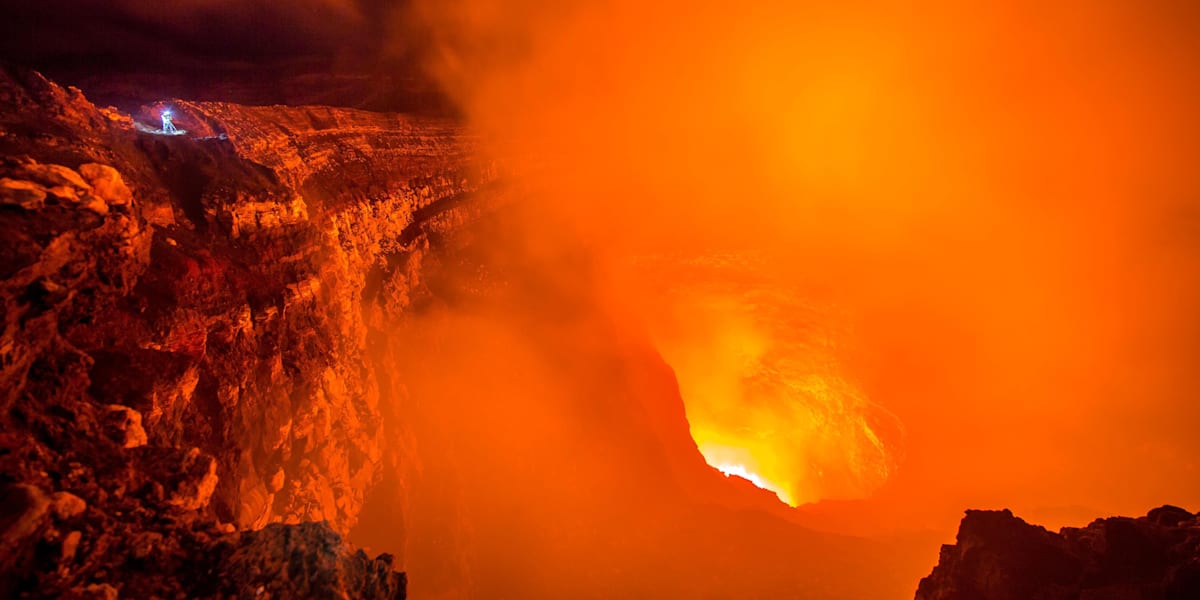 Teetering on the Edge of Volcanoes