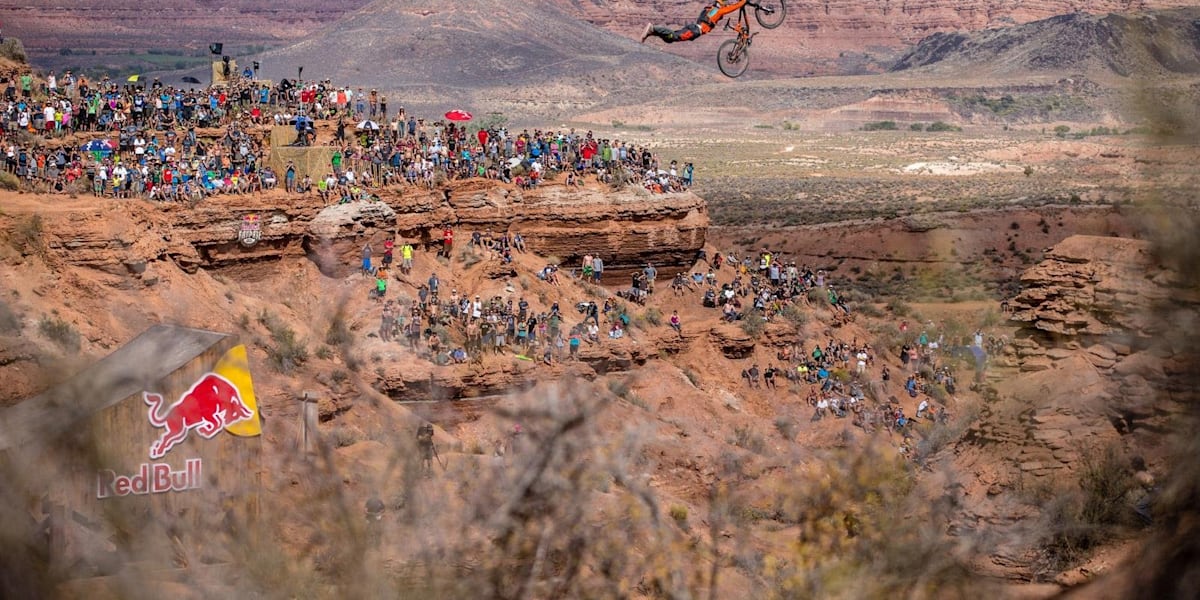 Red Bull Rampage Best Trick and People s Choice Awards