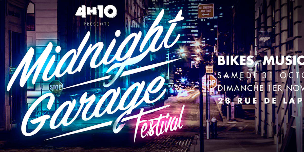 Midnight Garage Festival Paris