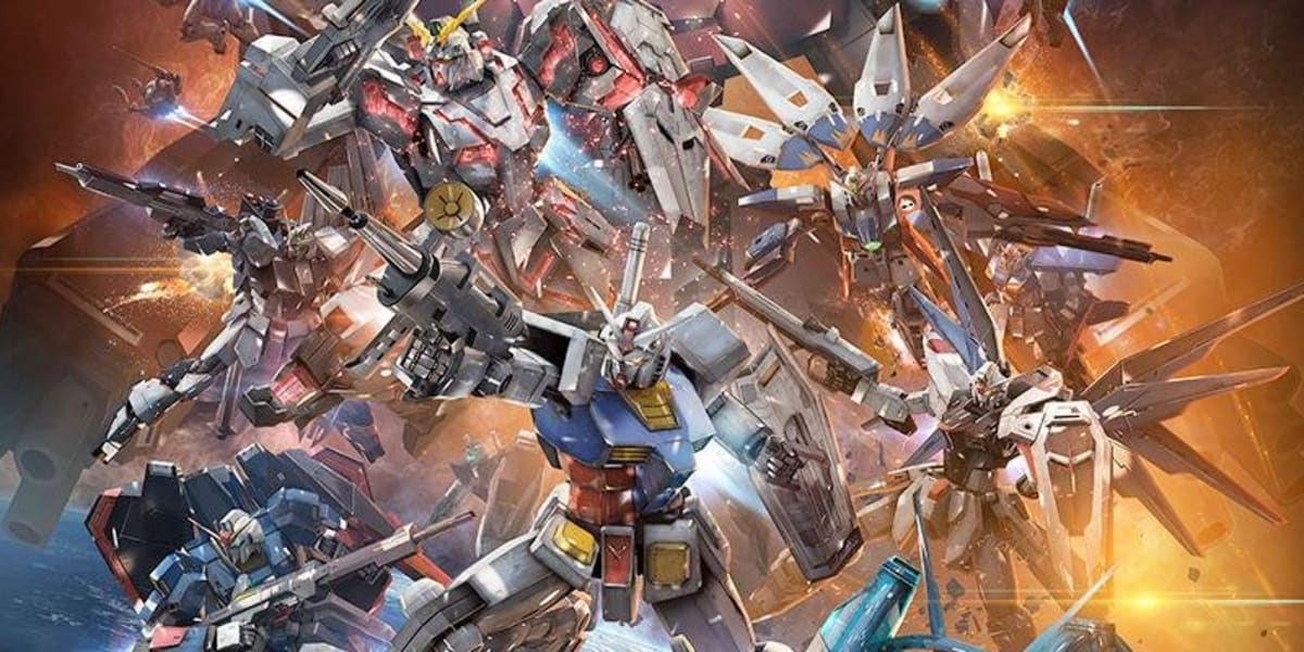 Gundam top