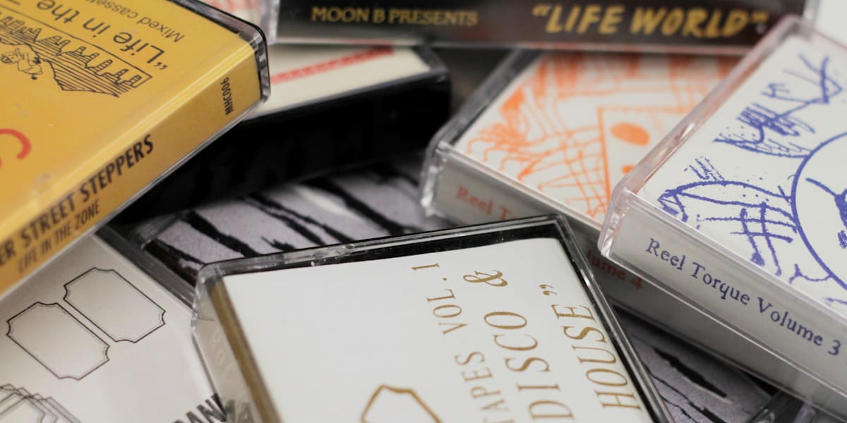 Cassette tape revival 5 labels to hear Red Bull