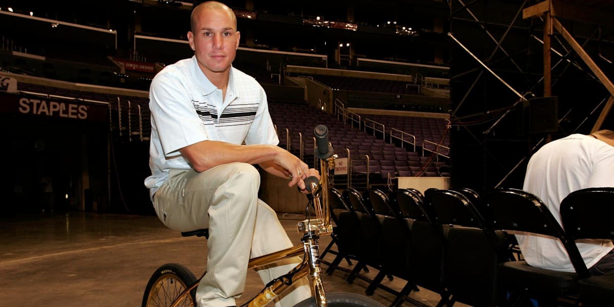 RIP Dave Mirra BMX Freestyle Legend and Rally Driver
