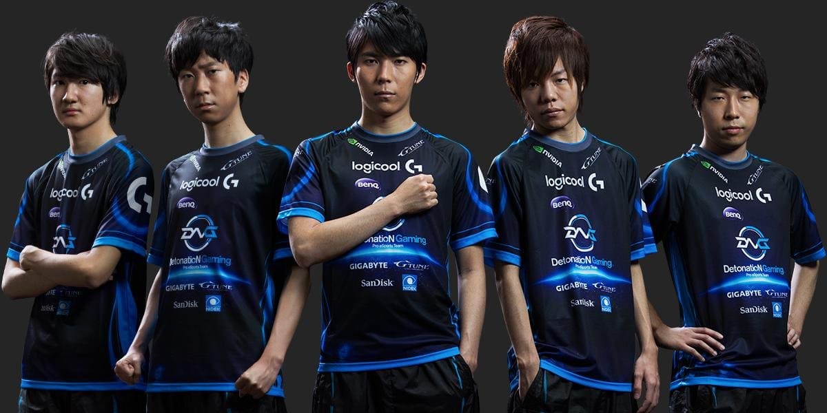DetonatioN Gaming: Japan's eSports Vanguard