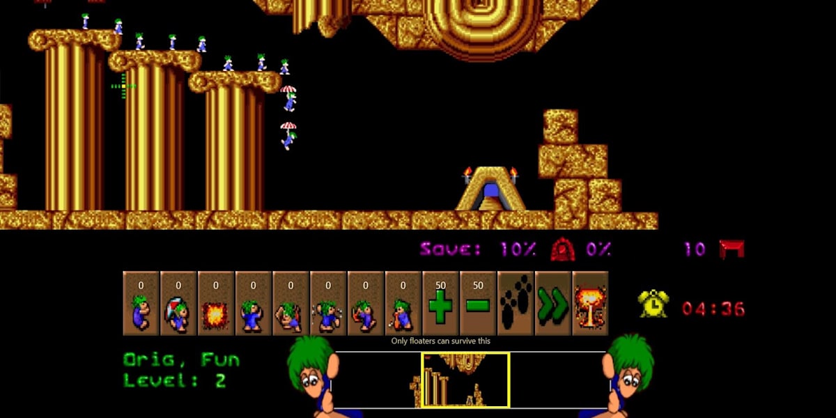 Lemmings xbox 2025 360