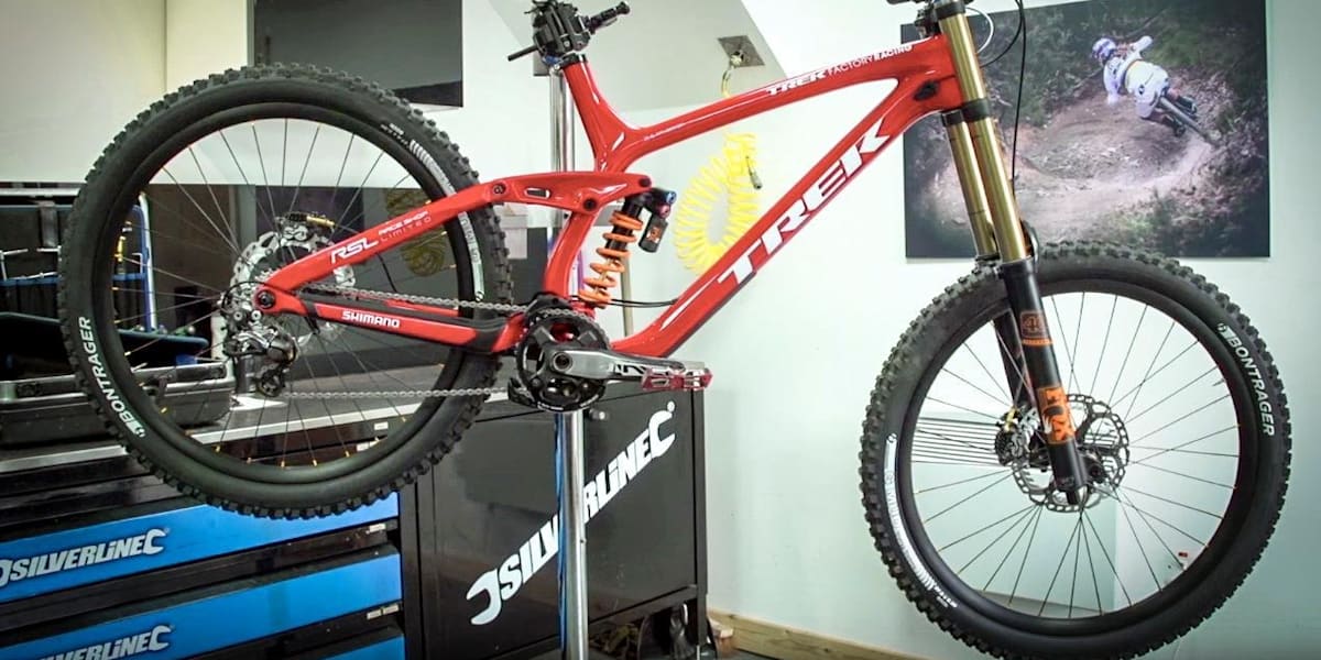 Bicicleta descenso trek deals